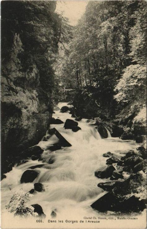 Dans Les Gorges De L Areuse