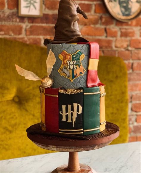 Harry Potter Theme Cake Harry Potter Theme Birthday Cumpleaños Harry