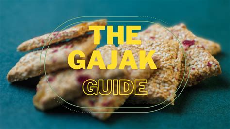 The Gajak Guide - I Love Jaipur City