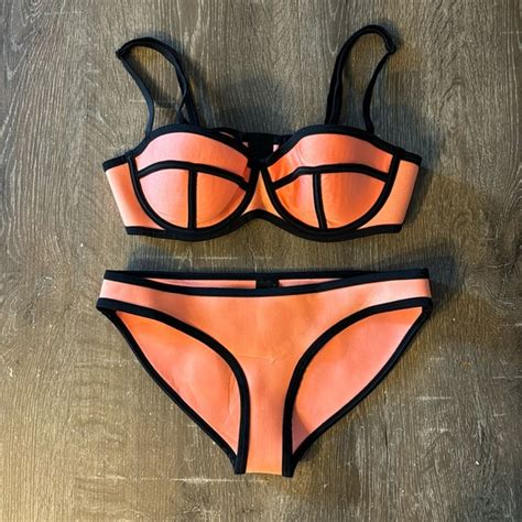 Triangl Swimwear Swim Triangle Neoprene Bikini Size Xsm Poshmark