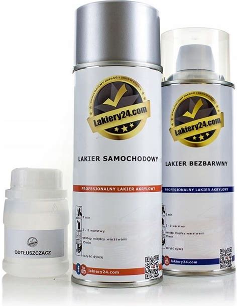 Lakier Samochodowy Bezbarwny Audi Vw L041 900ml Opinie I Ceny Na