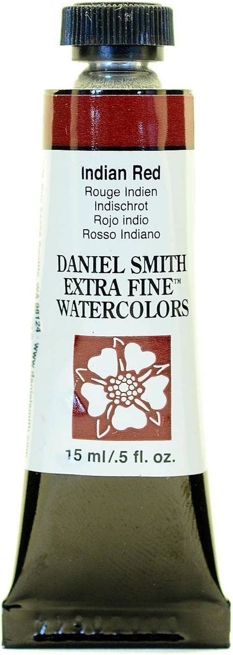 Daniel Smith Akvarellfärg 15 Ml Indian Red • Pris