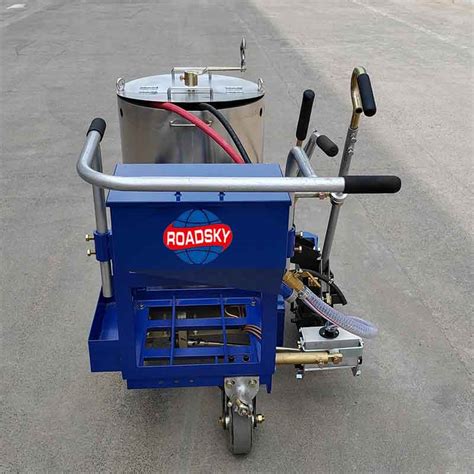 Rs Thermoplastic Road Marking Machine Roadsky