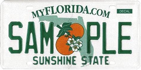 Is the Florida license plate at end of road? | Osceola News Gazette