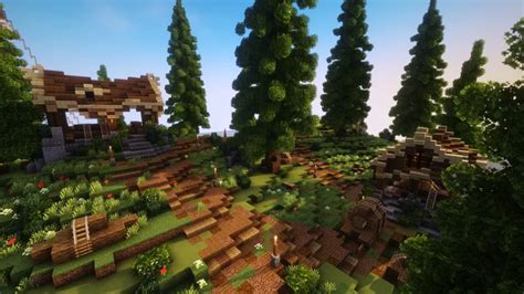 Forest -| Free Download |- Minecraft Map