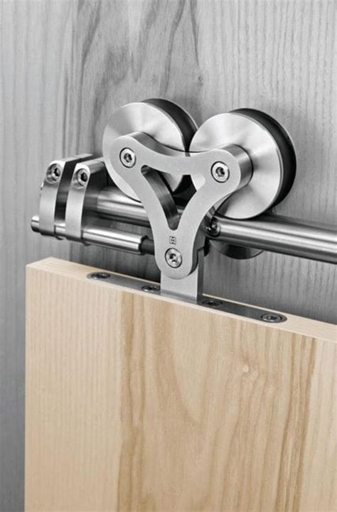 Duplex S Sliding Door Hardware Kit Barn Door Hardware