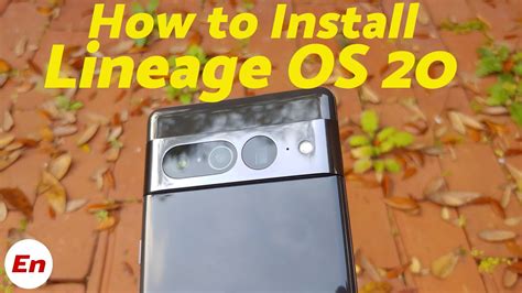 How To Install Lineage OS 20 On Google Pixel A Step By Step Guide