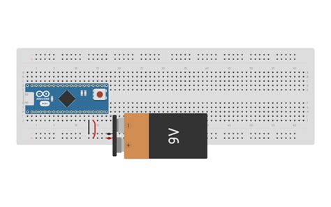 Circuit Design Arduino Nano Tinkercad