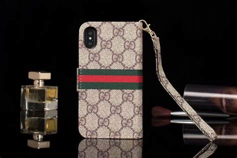 Classic Gucci Leather Case For Iphone11 Xsmax 6 Samsung Galaxy S10 S9 S8 S7 S6 Plus Edge Note10