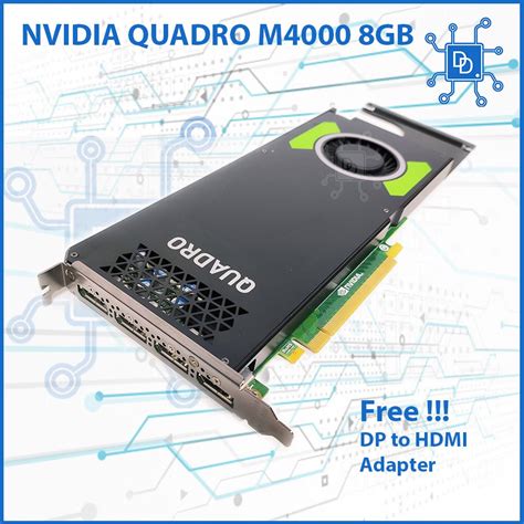 Nvidia Quadro M Gb Workstation Graphic Card Shopee Thailand