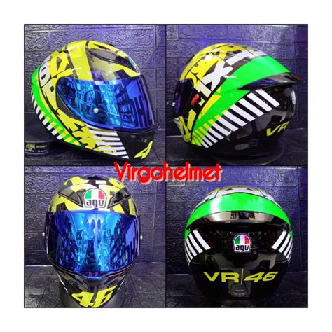 Jual Helm Agv K Sv Sni Top Mplk Asian Fit Tribe Paket Ganteng Ongkir