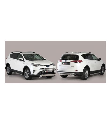 RAV4 16 EC Approved Medium Bar Inox EC MED 401 IX