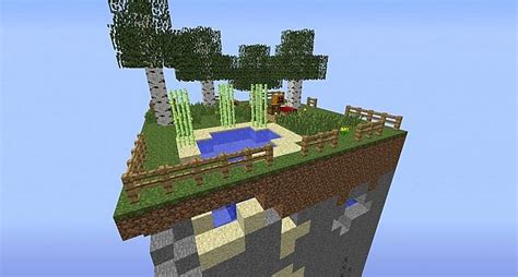 PvP Chunk Survival Minecraft Map