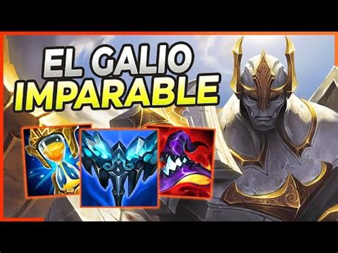 Me Campean En Mid Y Les Sale Fatal Menuda Partida Galio Mid