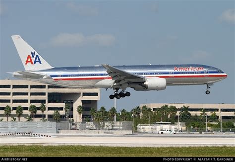 Aircraft Photo Of N796AN Boeing 777 223 ER American Airlines