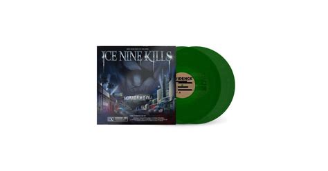 Ice Nine Kills Silver Scream 2 Welcome To Horrorwood Vinyl Record