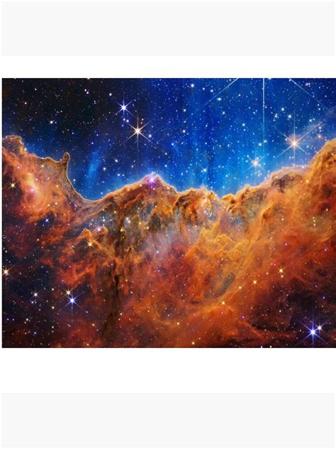 James Webb Nasa Space Telescope Carina Nebula Highly Detailed Space