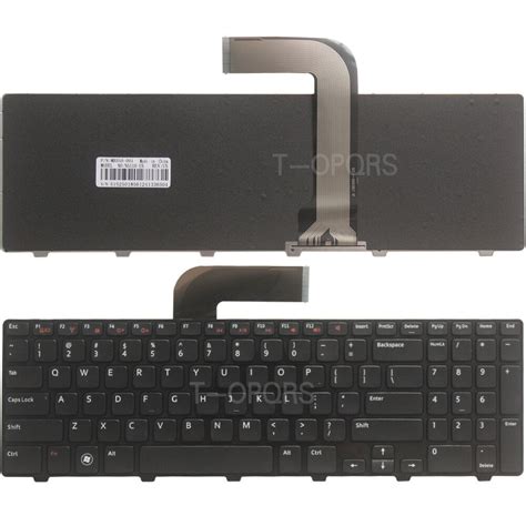 For Dell Insprion 15r N5110 M5110 Mp 10k73us 442 4dfcj 04dfcj Keyboard Us Black Ebay