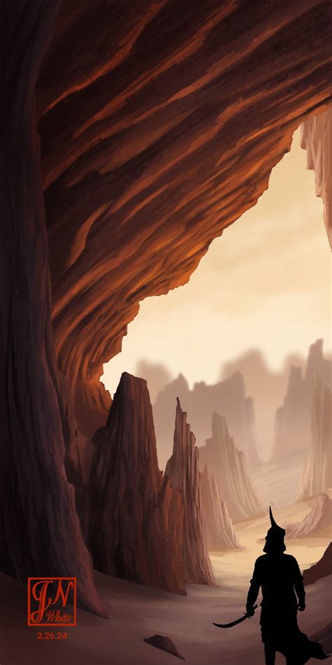 Desert Cave by jnwhite801 on DeviantArt