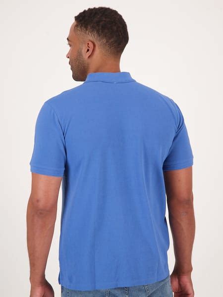 Cobalt Blue Mens Australian Cotton Short Sleeve Polo Bestandless™ Online