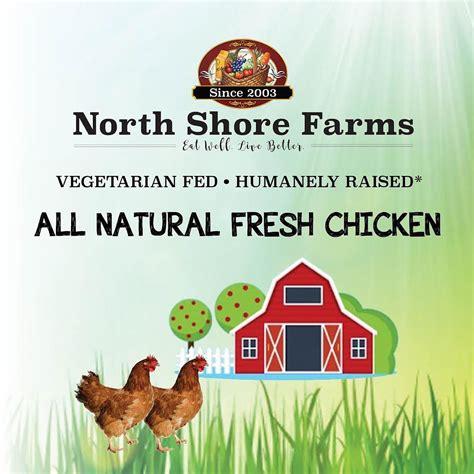 Try North Shore Farms All Natural... - North Shore Farms