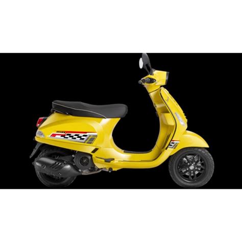 Jual Striping Sticker Vespa Matic Lx S Sprint Primavera Transparan