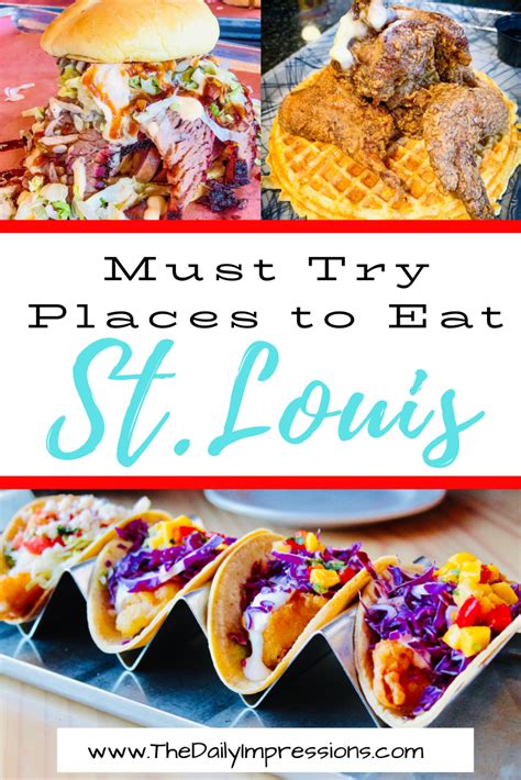 St Louis Food Guide Best Place To Eat In St Louis St Louis Food