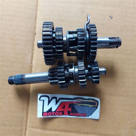 RASIO GEARBOX GIGI TRANSMISI REVO ABSOLUTE BLADE REVO FIT FI 110