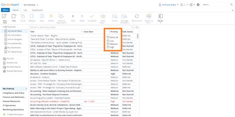 How To Filter Items In A List Kb Cmwlab