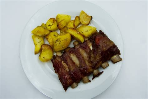 Ricetta Costine Di Maiale Con Patate Iltarantino It