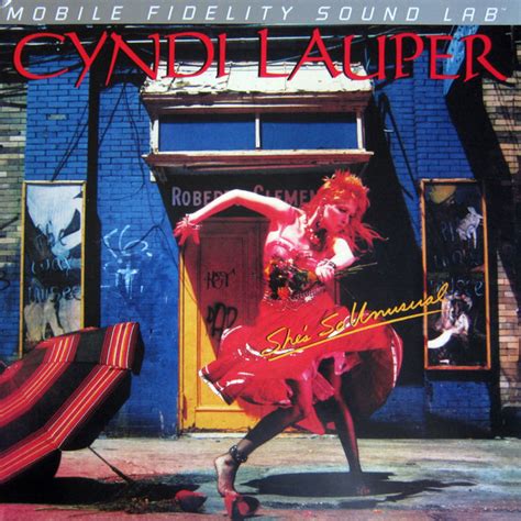 Cyndi Lauper She S So Unusual 2012 180 Gram Vinyl Discogs