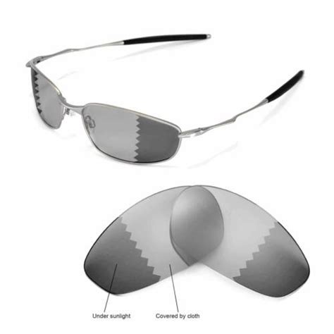 New Walleva Polarized Transition Photochromic Lenses For Oakley Whisker