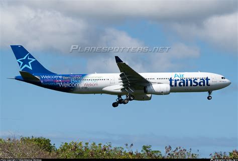 C Gtsd Air Transat Airbus A Photo By Felipe Betancur Montoya