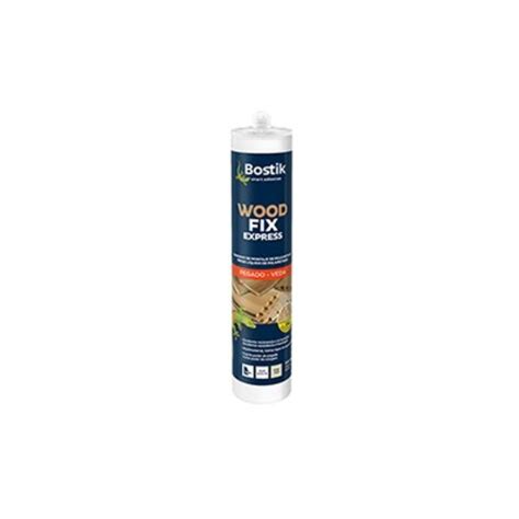 Adhesivo De Montaje Bostik Wood Fix Express Maderas San Pascual S L