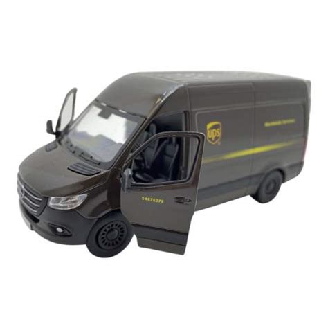 Macheta Auto Mercedes Benz Sprinter 2020 UPS Machete Auto Stf