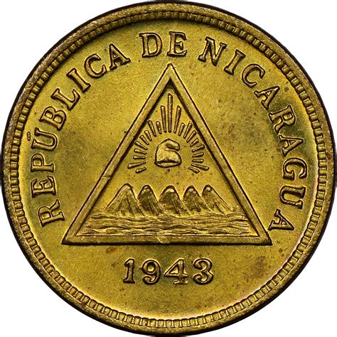 Nicaragua Centavo Km Prices Values Ngc