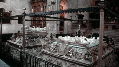 La Capilla Real de Granada tumba de los Reyes Católicos