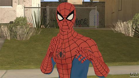 Spider Man Classic Suit Ps Retexture For Gta San Andreas