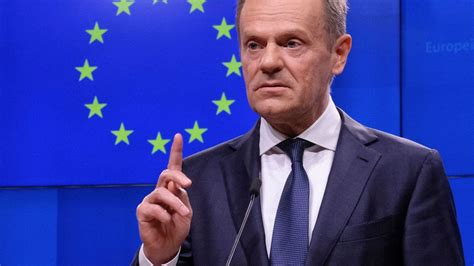 Brexit Donald Tusk Shares 6 Year Olds Stinging Brexit Slapdown Letter