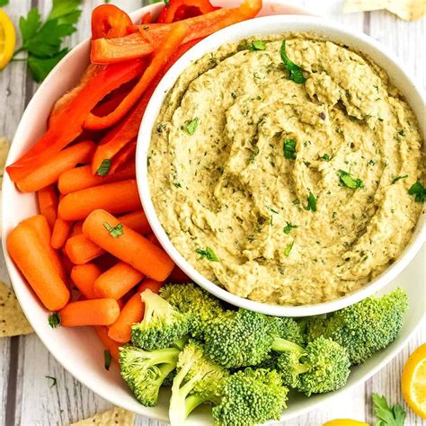 Mediterranean Vegan Dip Vegan Dip Savory Vegan Veggie Dip