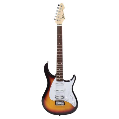 Guitarra Eléctrica Raptor Plus Sss Sunburst Peavey