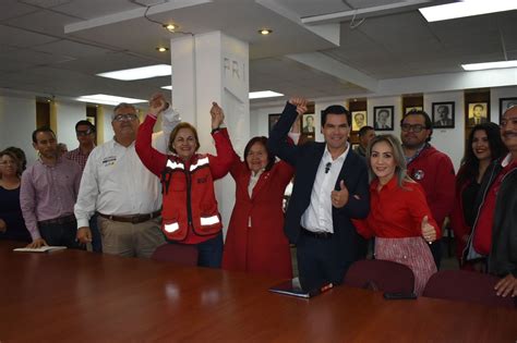 Priístas de Tecate cierran filas ante Proceso Electoral Local 2024 El