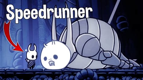 Pro Speedrunner Plays Hollow Knight For The First Time Youtube