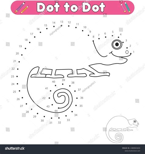 Dot Dot Animals Coloring Page Stock Vector (Royalty Free) 2380943433 ...