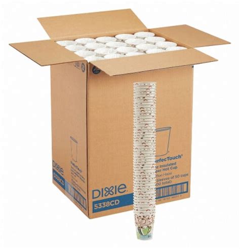 Dixie Disposable Hot Cup 8 Oz White PK1000 5338CD 1 Frys Food Stores