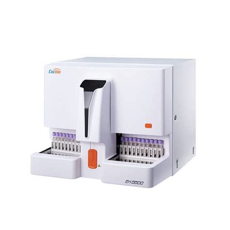 Analizador de hematología automático EH8600 GUANGZHOU EXCBIO