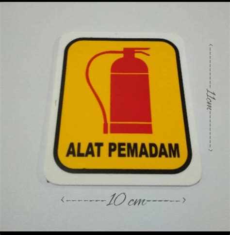 Tulisan Alat Pemadam Kebakaran Lazada Indonesia