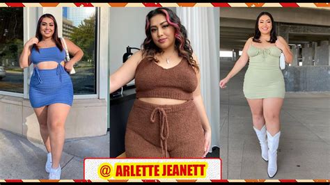 Arlette Jeanett Top Curvy Plus Size Model I Biography Viral Photos