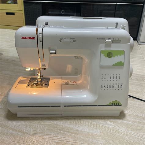 【傷や汚れあり】janome 電動ミシン Model 751型 手芸 ジャノメ 家庭用ミシン 中古品★現状渡すの落札情報詳細 ヤフオク落札