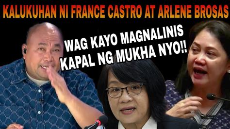 KALUKUHAN NI FRANCE CASTRO AT ARLENE BROSAS BINISTO NI KA ERIC YouTube